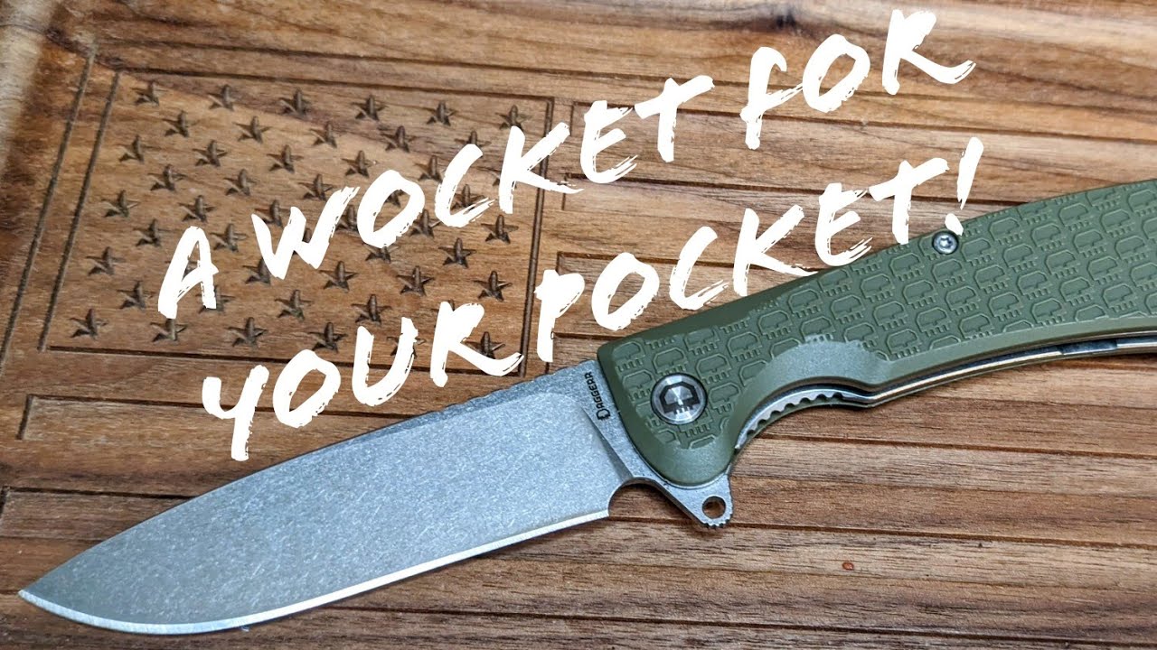 Want a sweet knife for $30? This Dagger Discover Knives Wocket is for you!