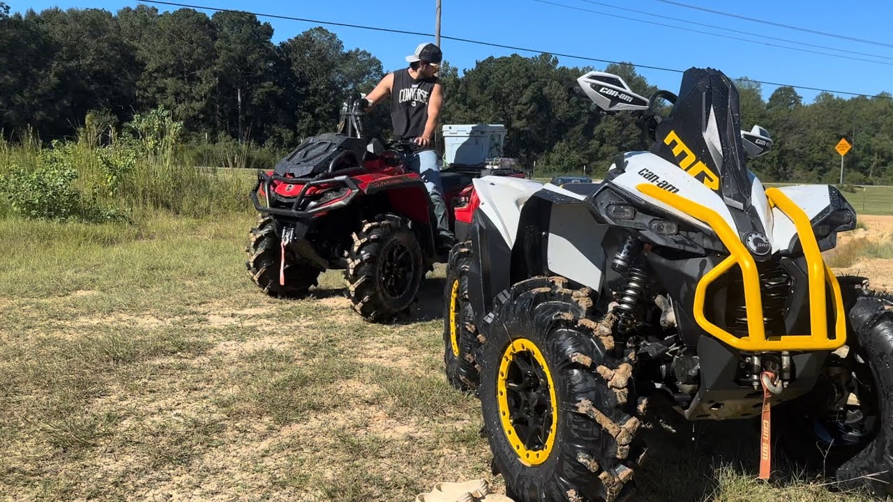 2024 Can Am Outlander 850 XMR FIRST RIDE!
