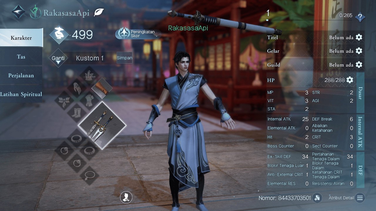 NGEBUBURIT MAIN DONGHUA!!SWORD OF JUSTICE!!