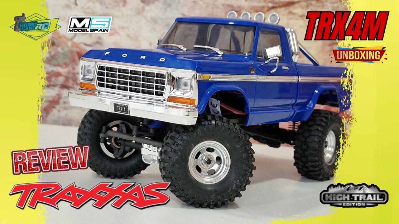 💥Ford Ranger F150💥 crawler 🔰Traxxas TRX4M High Trail Edition🔰Unboxing & Review español