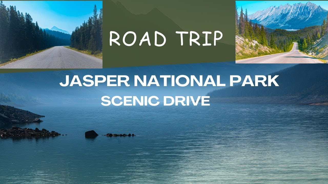 Scenic Drive in Jasper National Park |#moments