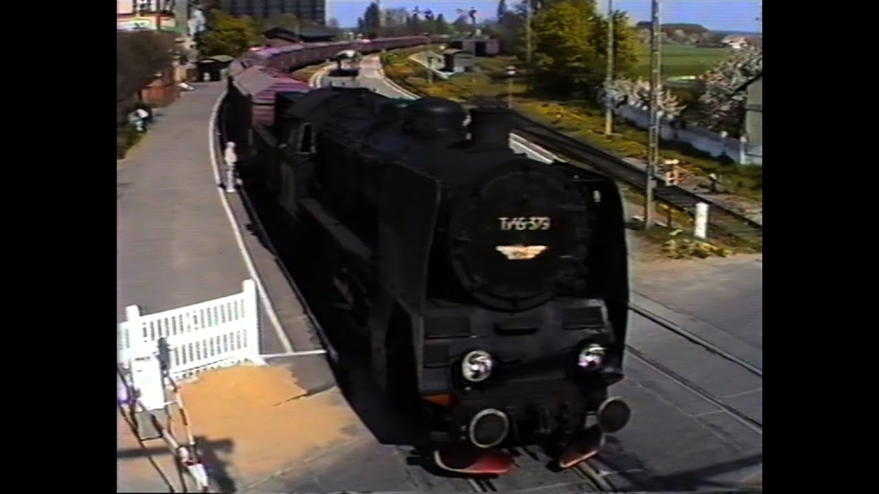 ClassTy45 in Grodzisk -2. Poland in 1995.