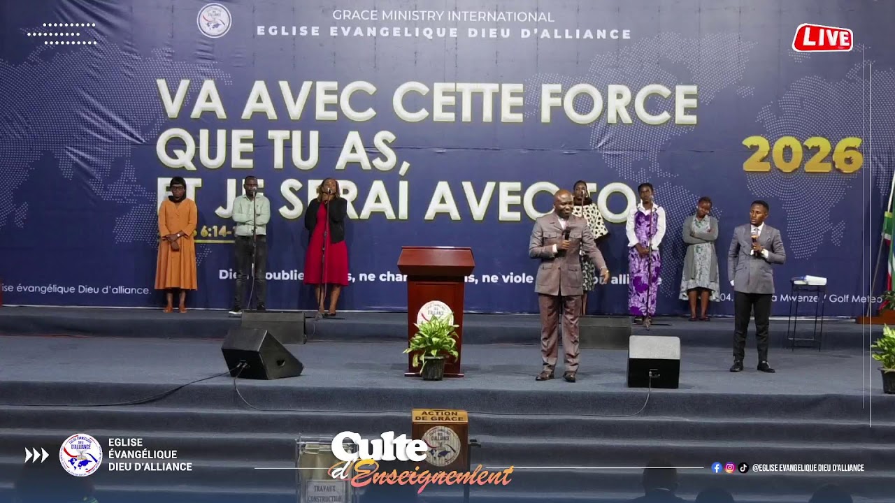 CULTE D'ENSEIGNEMENT.
