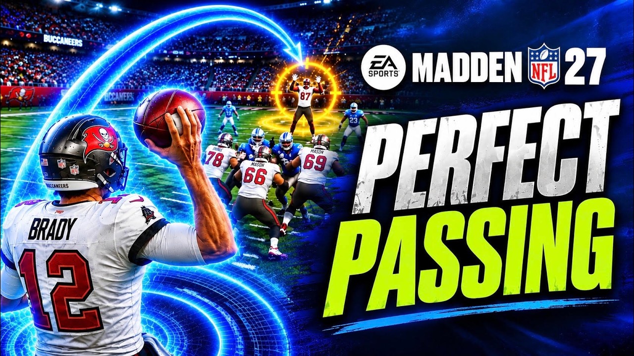 КАК ОСВОИТЬ ПАСОВКУ НА ОСНОВЕ НАВЫКОВ В MADDEN 27 | ЛУЧШИЕ НАСТРОЙКИ СВОБОДНОЙ ФОРМЫ | Стань элит...