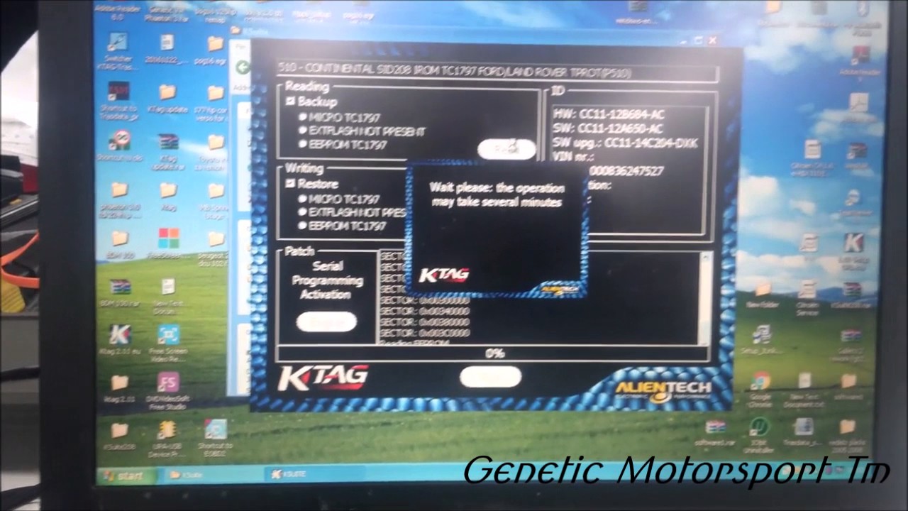 sid208 read by ktag 7.26 Genetic Motorsport  avi