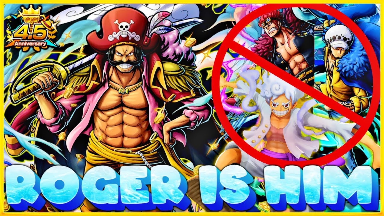 STILL A MONSTER!! 6* EXTREME ROGER GAMEPLAY ONE PIECE BOUNTY RUSH #bountyrush #opbr