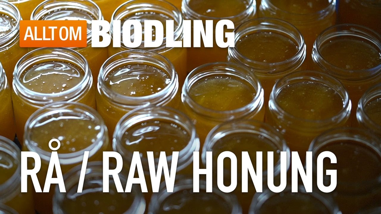 R&aring; honung / Raw honung