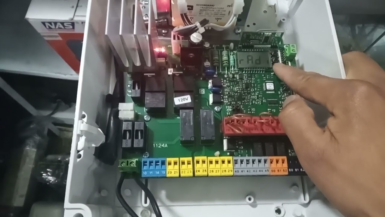 Programacion de Controles Mitto Ch2 Con Tarjeta Thalia P Bft , 110v/220v