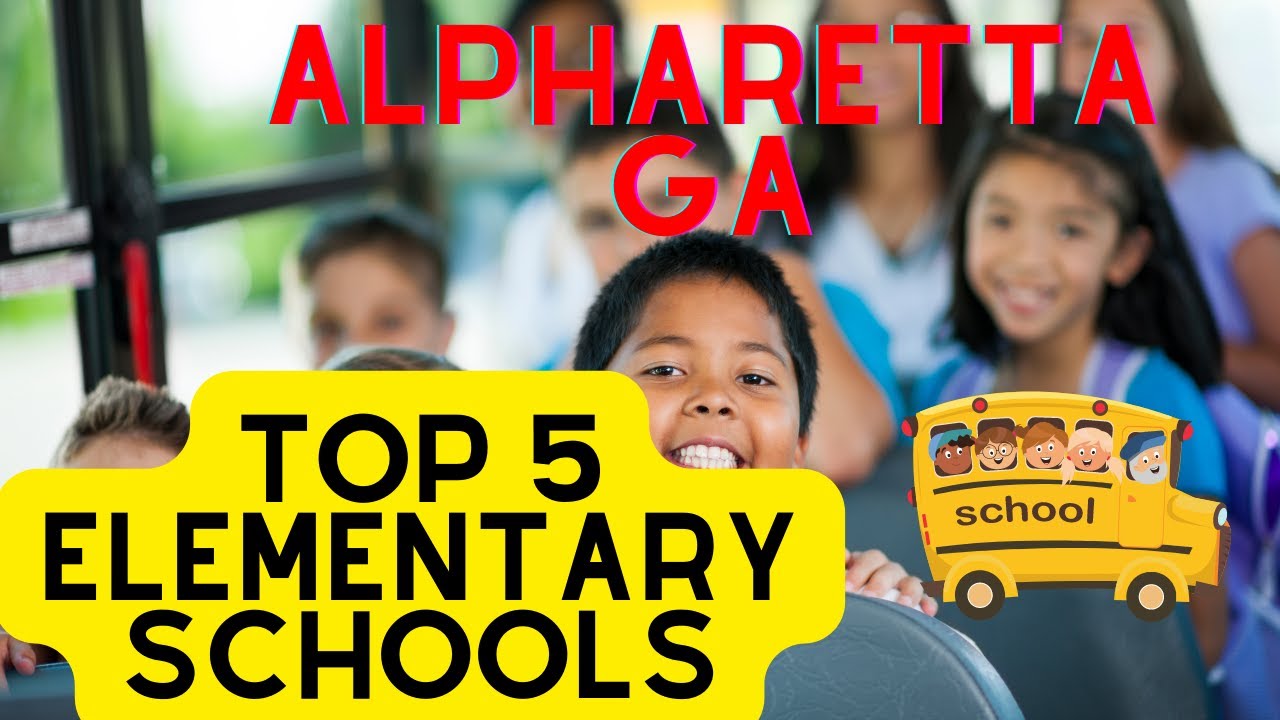 Best Alpharetta Ga Elementary Schools | Fulton County School System | Living in Alpharetta Ga