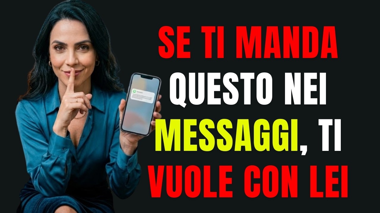 SE REAGISCE COSÌ AI TUOI MESSAGGI, È INTERESSATA | PSICOLOGIA FEMMINILE