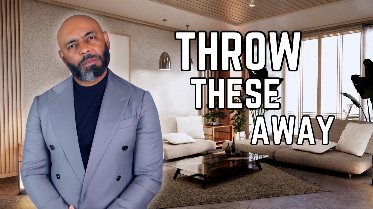 Things Men Need To Get Rid Of From Their Home