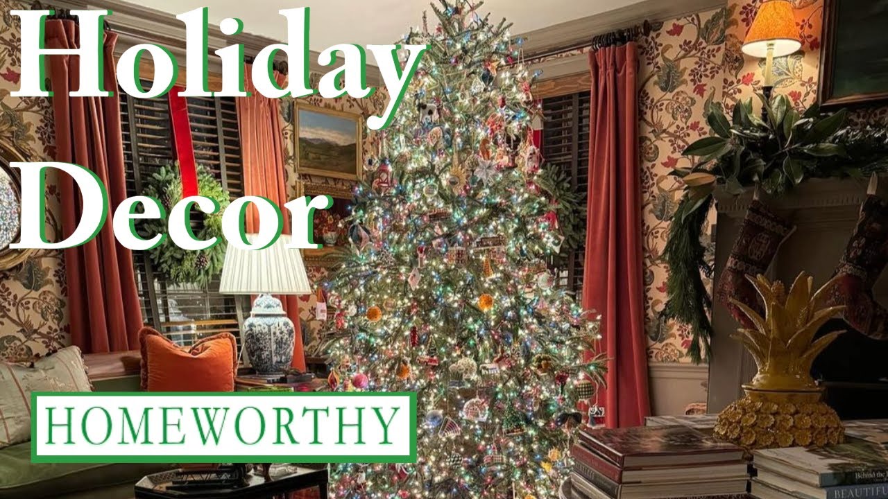 CHRISTMAS HOME TOUR l Top 5 Cozy and Chic Rooms