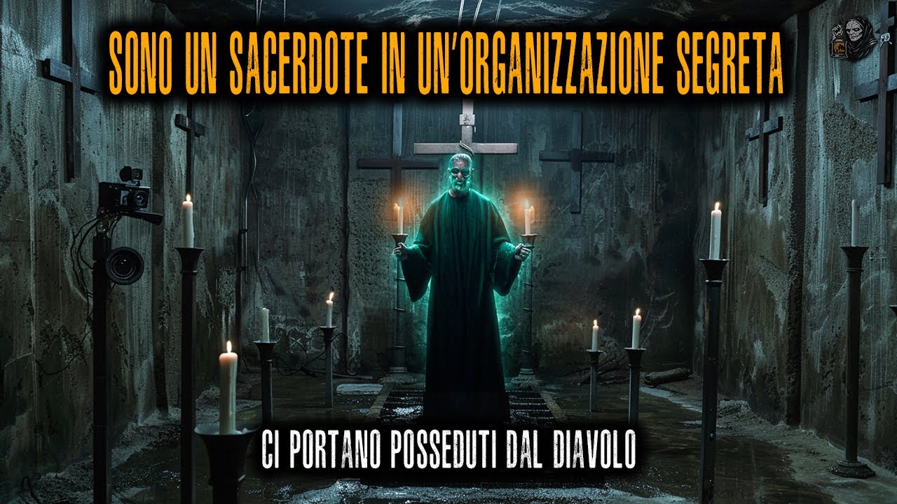 Sono Un Sacerdote In Un’Organizzazione Segreta – Ci Portano Persone Possedute Dal DIAVOLO