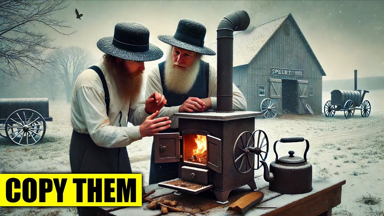 Amish Revealed Their Secret Heating Method&mdash;You&rsquo;ll Be Amazed!