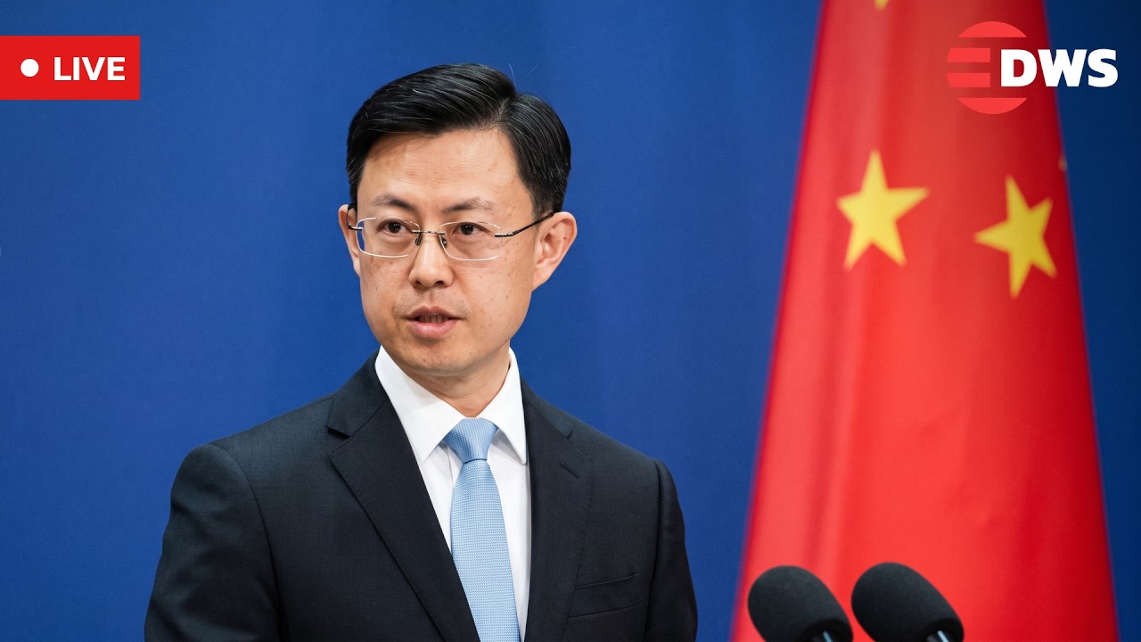 LIVE: Chinese Foreign Ministry Gives Daily Briefing As Global Issues Take Focus | DWS News | AC14