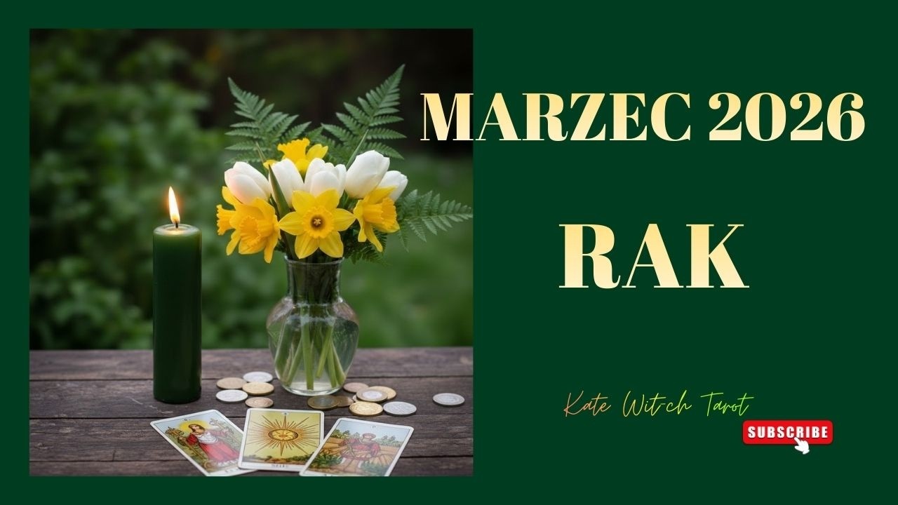 ♋✨#RAK#Marzec#tarot✨