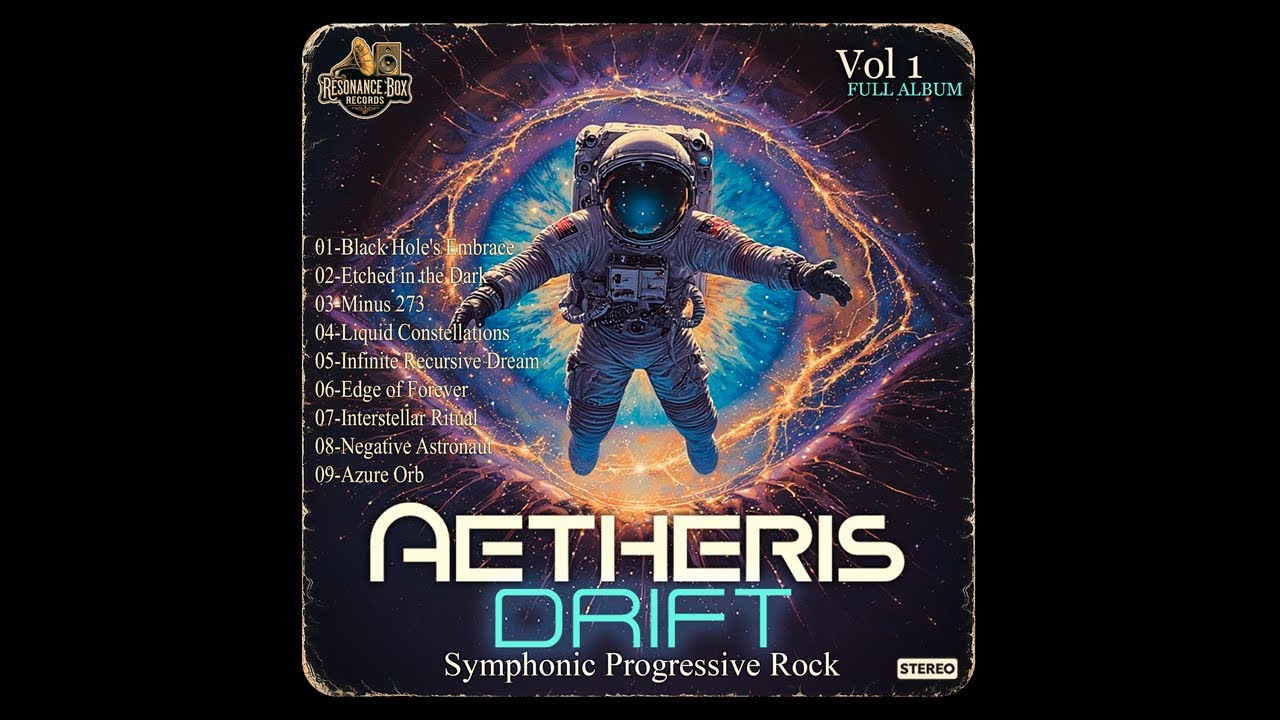 Symphonic Progressive Rock | Aetheris Drift Vol 1|Full Album
