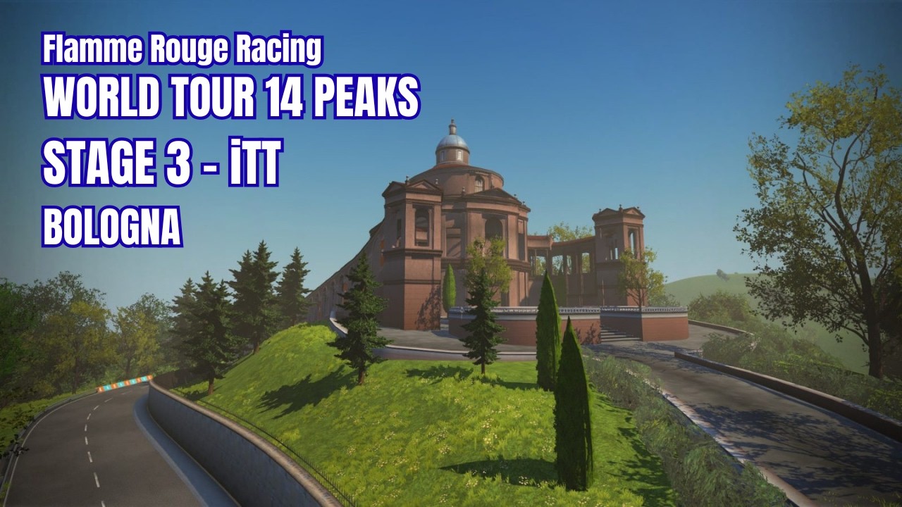 🔥 FRR World Tour | Stage 3 ITT – Bologna TT lap twice! 🥵