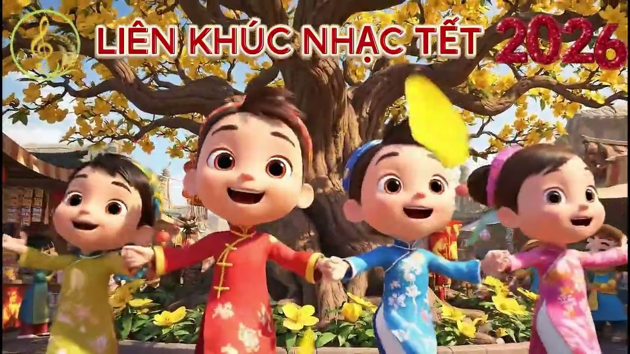 🌸 Nhạc Xuân 2026 Hay Nhất - Tuyển Tập 20 Bài Hát Đón Giao Thừa, Dọn Nhà, Du Xuân