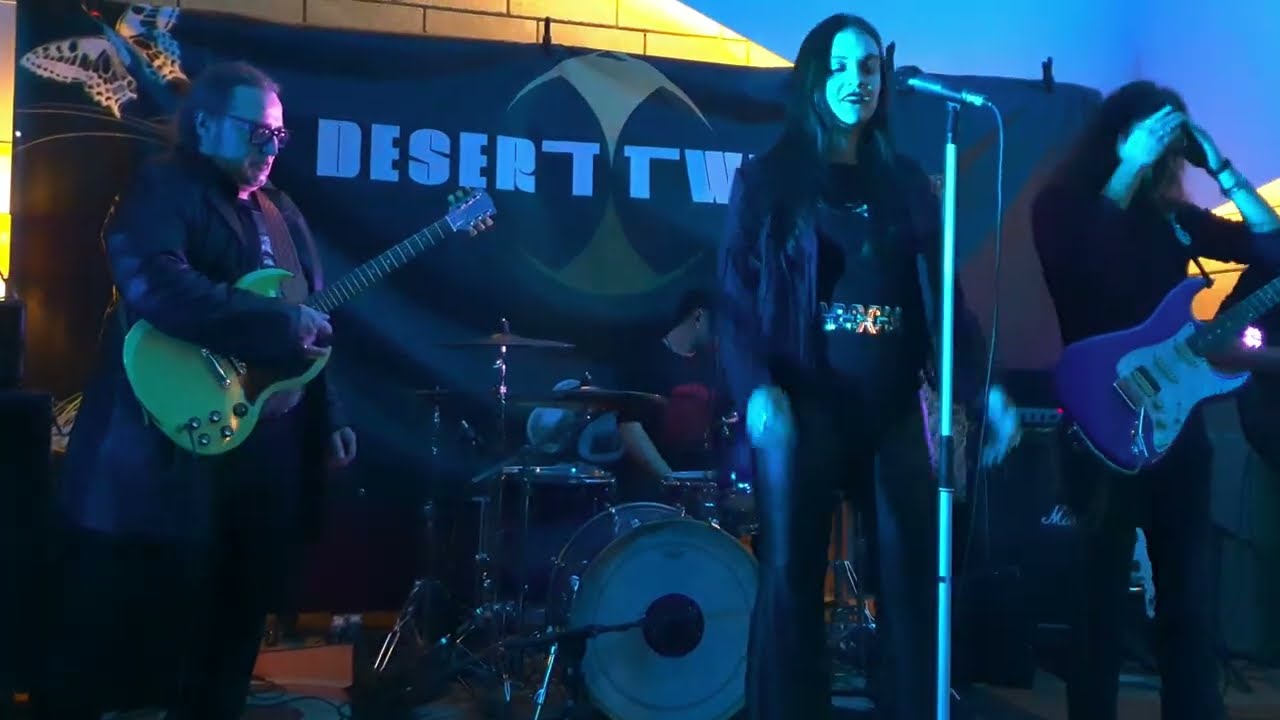 Desert Twelve - Echidna - live Elfo Studio Tavernago (PC) 24/11/24 Italy