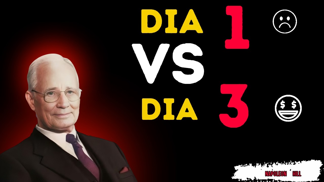 HÁBLATE ASÍ DURANTE 3 DÍAS y ATRAERÁS TODO lo que DESEAS SIN ESFUERZO | Napoleón Hill