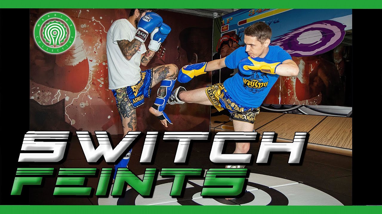 #MuayThai Sparring - 3 K*ller Ways to Use Switch Feints with Damien Trainor