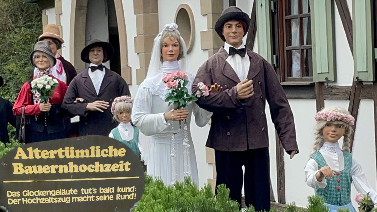 Bauern Hochzeit Schwäbische Heiratsmarkt Bräuche und Traditionen