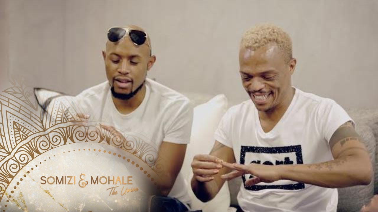 Diamonds are forever – Somizi and Mohale: The Union | Mzansi Magic