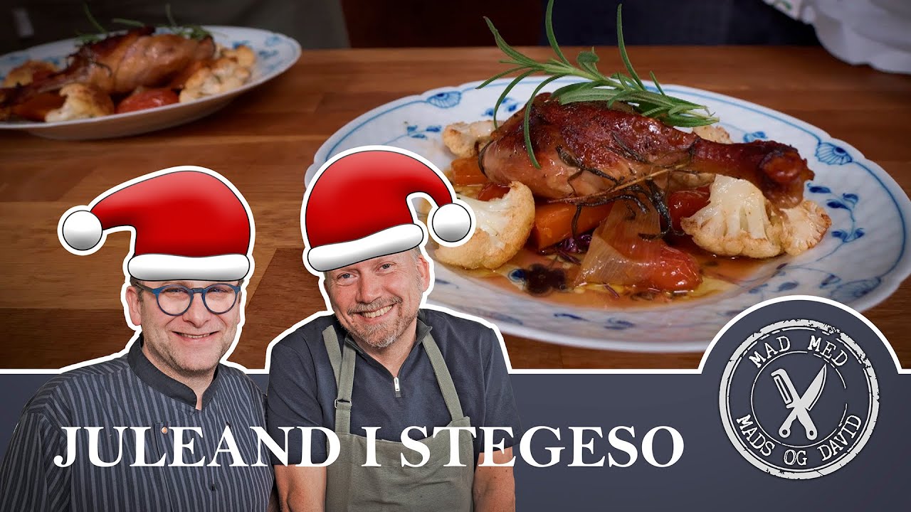 Mad med Mads og David - Juleand i stegeso