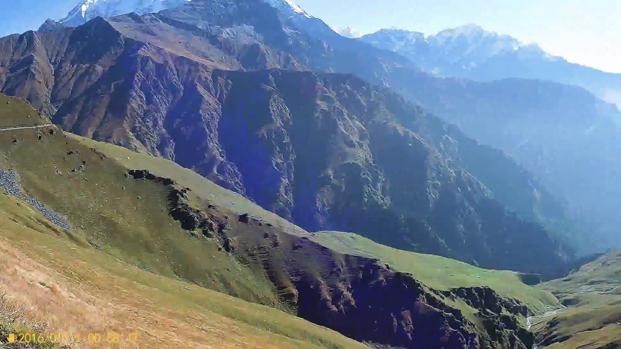 Roopkund trek- the lovely meadows en route Bedni Bugyal