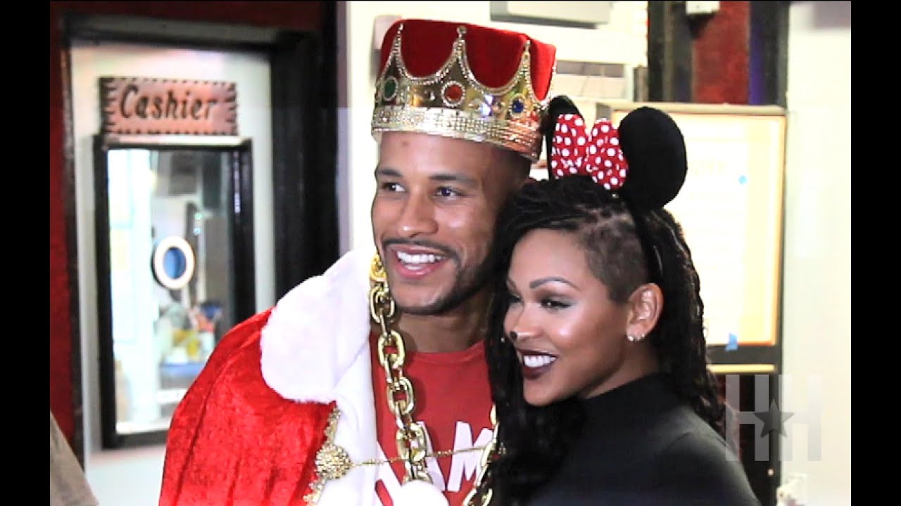 Exclusive! Inside Meagan Good's Birthday Bash: Costumes, Couples Skate And Turning The Big 35