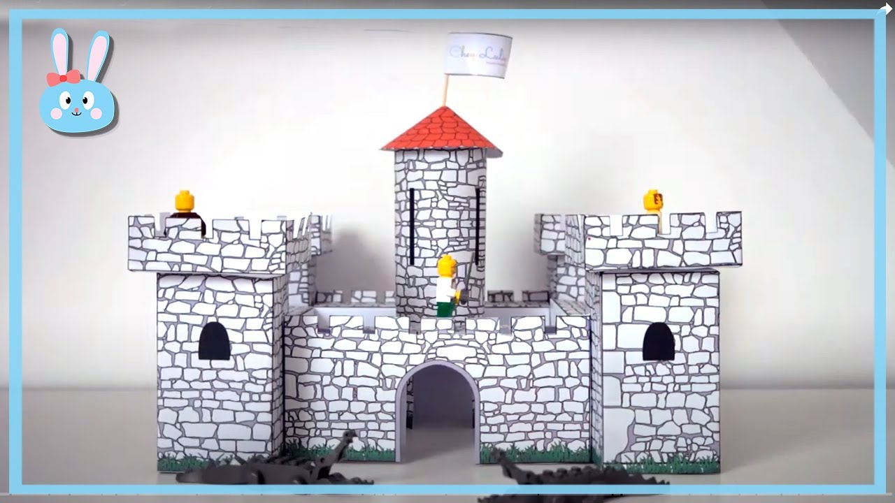 Замок Здание для персонажей Lego - ручной деятельности - Жилищно