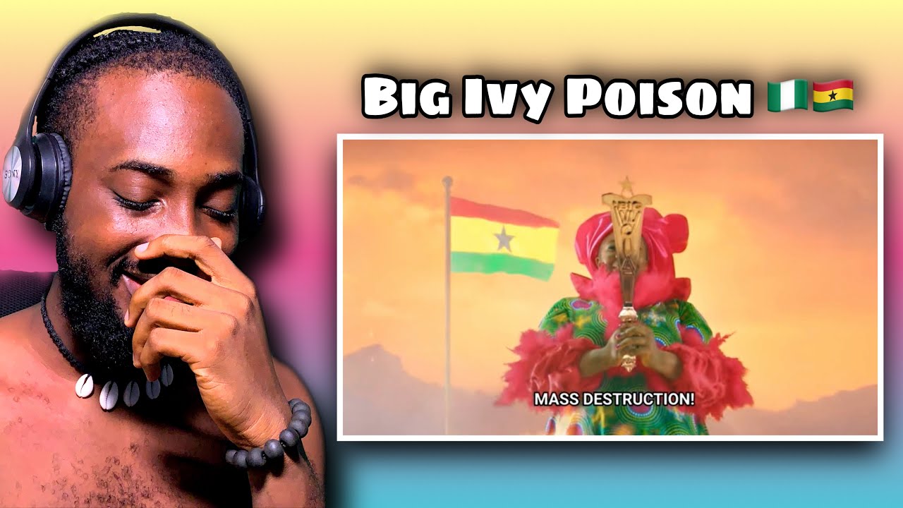 Nigerian 🇳🇬 React To Big Ivy- Poison Ivy (Mummy Dolarz Reply II)