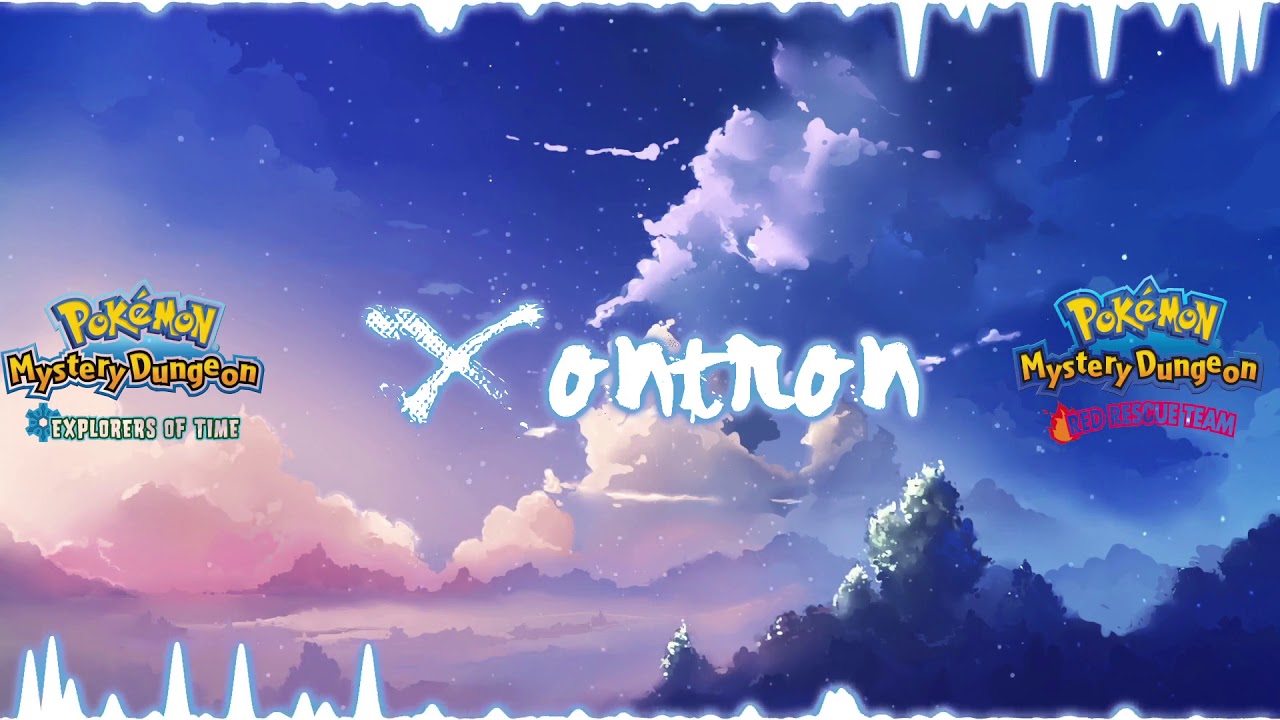 Pokemon Mystery Dungeon - 