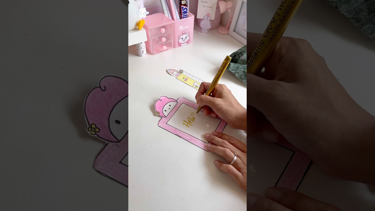 Idea പൊളി പക്ഷെ execution പാളി😂 #diy #craft #shorts #trending #fyp #sanrio