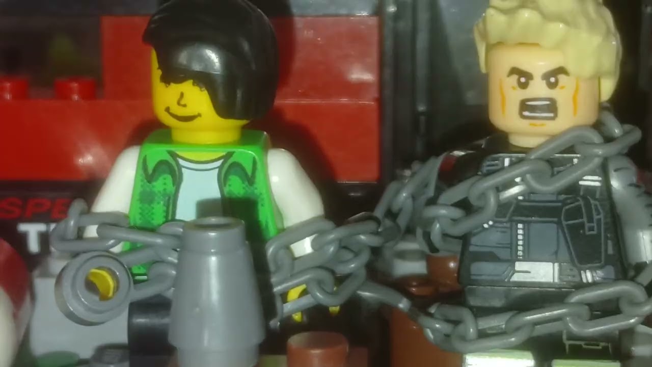 MI NEW LEGO STOP MOTION MINI MOVIES WITH REAL ACTOR SPANISH VOICES ADVENTURE