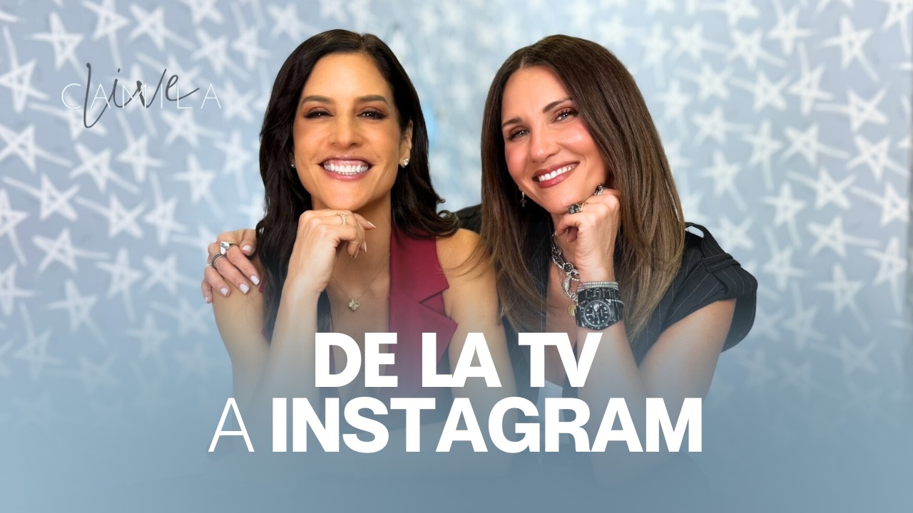 &iquest;La TELEVISI&Oacute;N la prepar&oacute; para ser INFLUENCER? 🥰 Maria Pia en Camila Live