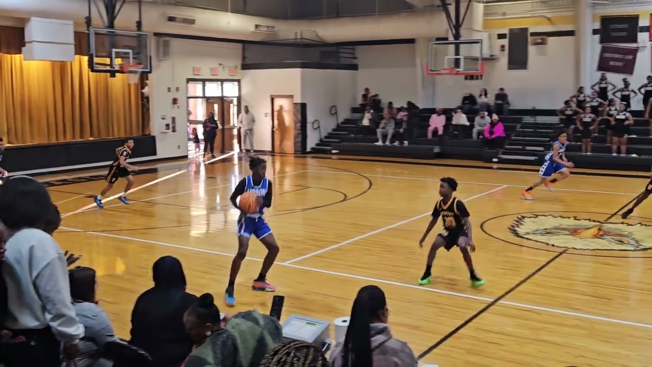 Stewart Middle 7th grade boys vs Mason Creek