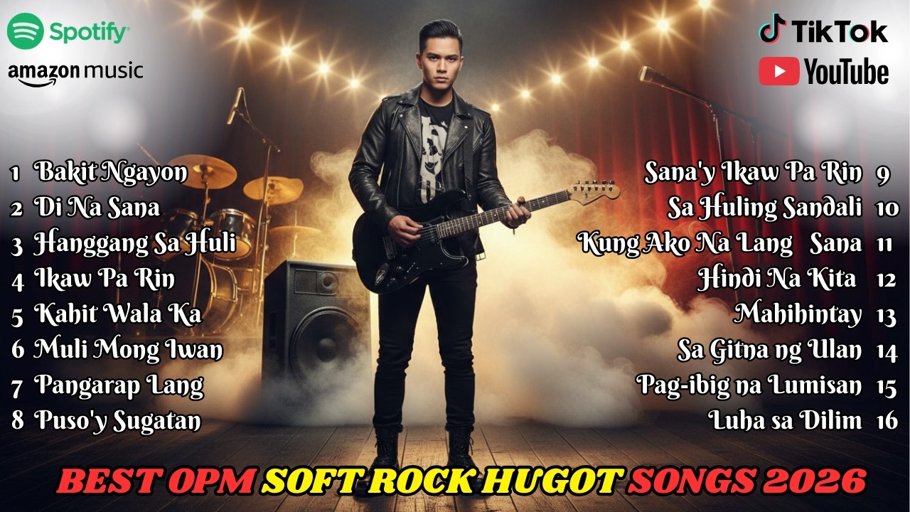 Top OPM Soft Rock Hugot Hits 2026 – Sad Tagalog Love Songs for Broken Hearts Best Playlist