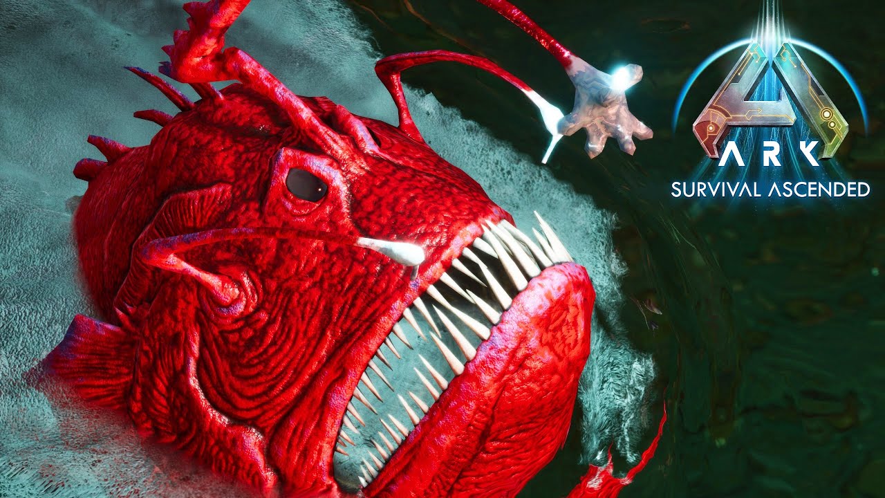 Harnessing the Anglerfish for Silica Pearls! - Ark Survival Ascended - Episode 17!
