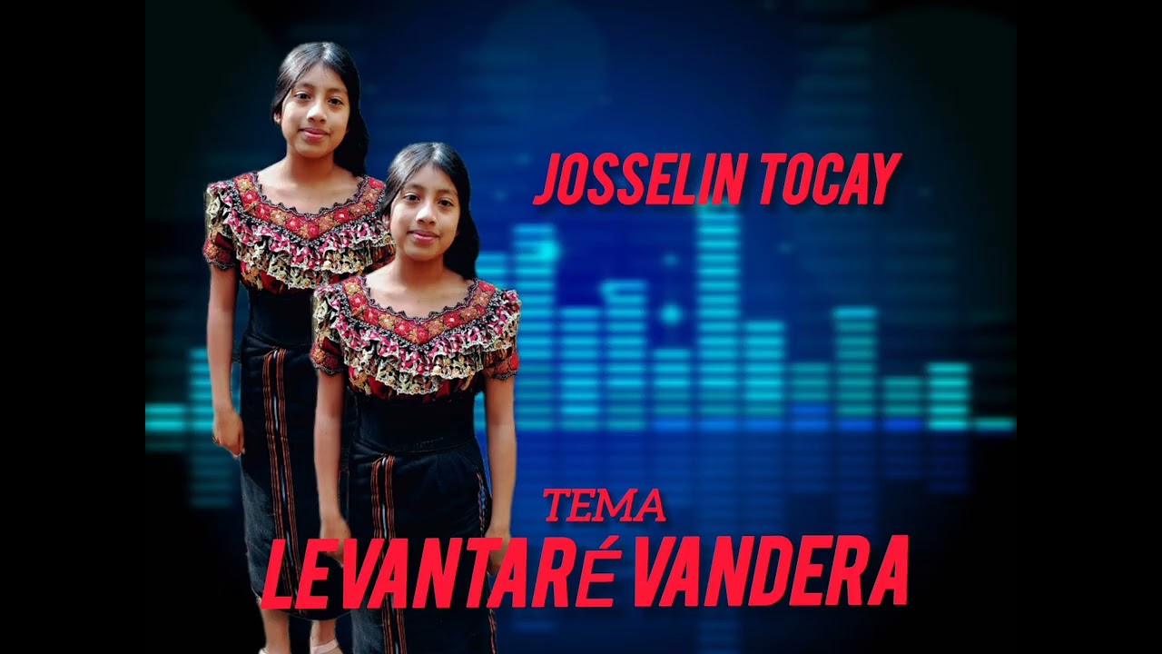 JOSSELIN TOCAY : LEVANTARÉ VANDERA. 