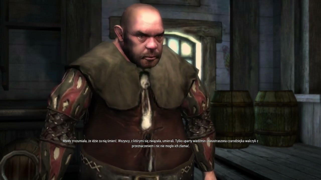 Historia Ciri w Wiedźminie 1