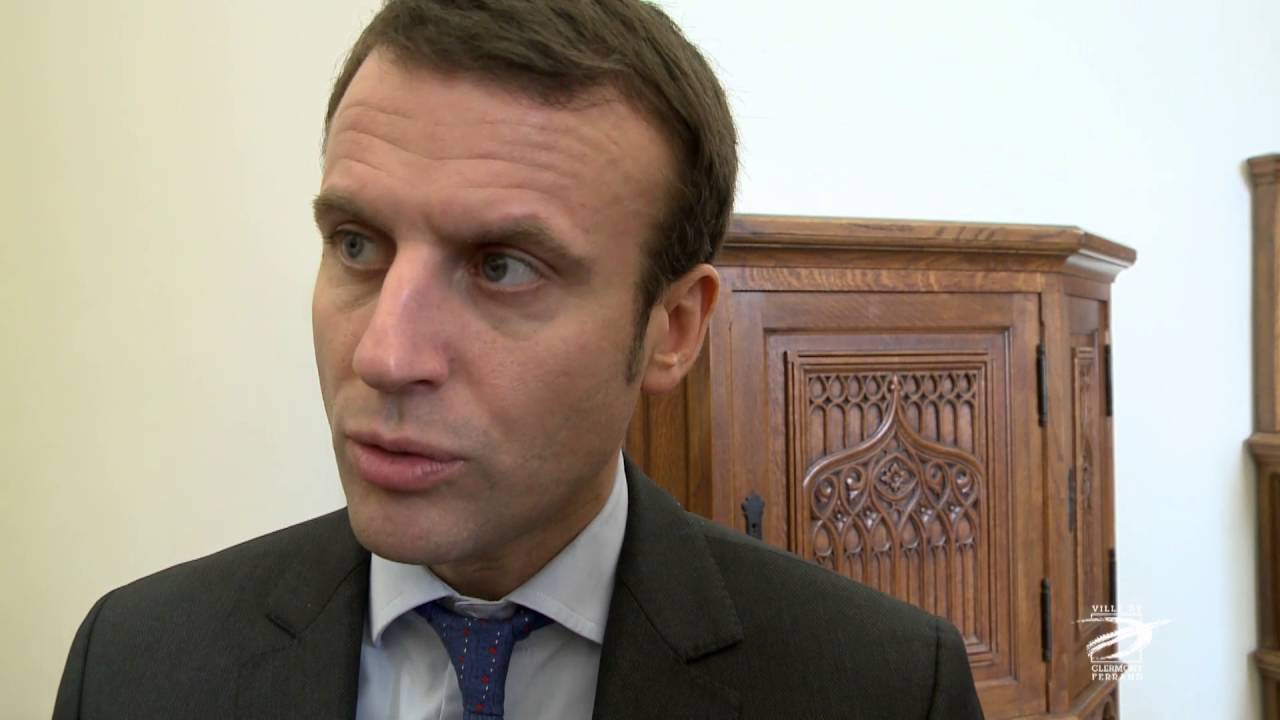 Visite d'Emmanuel Macron à Clermont-Ferrand