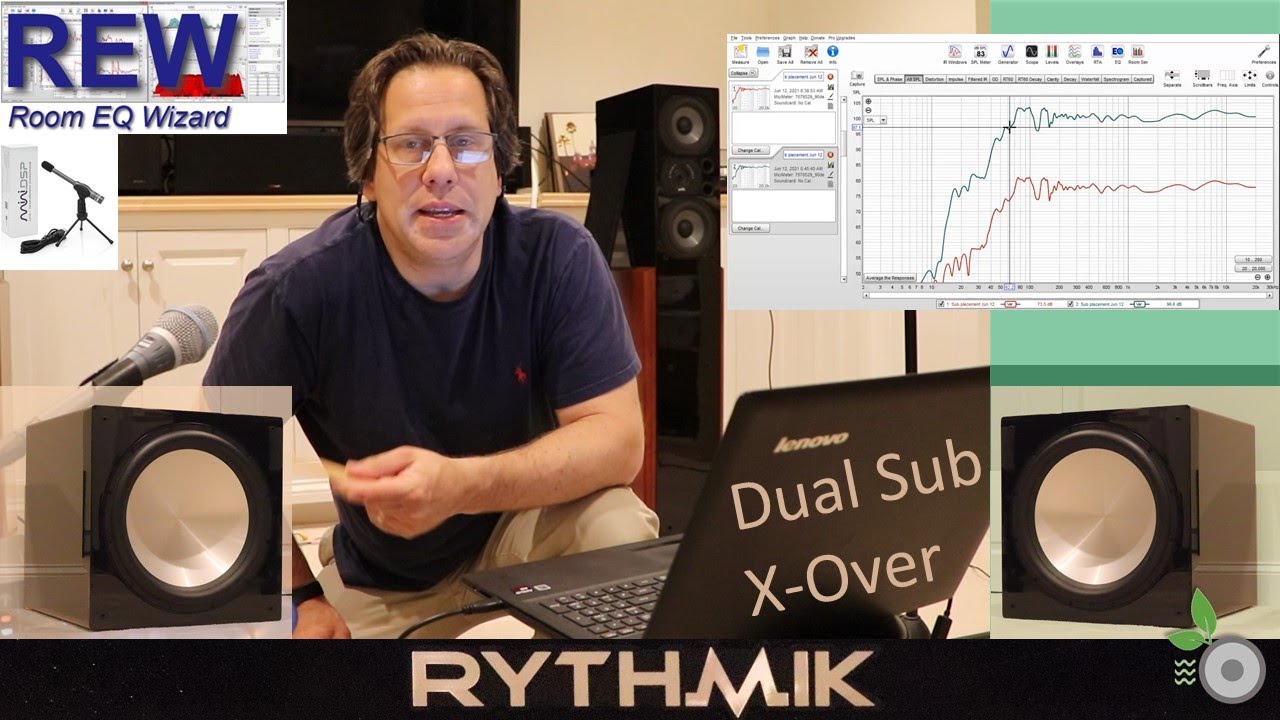 REW Dual Subwoofer Crossover - 60, 70, 80 or 90 Hz?