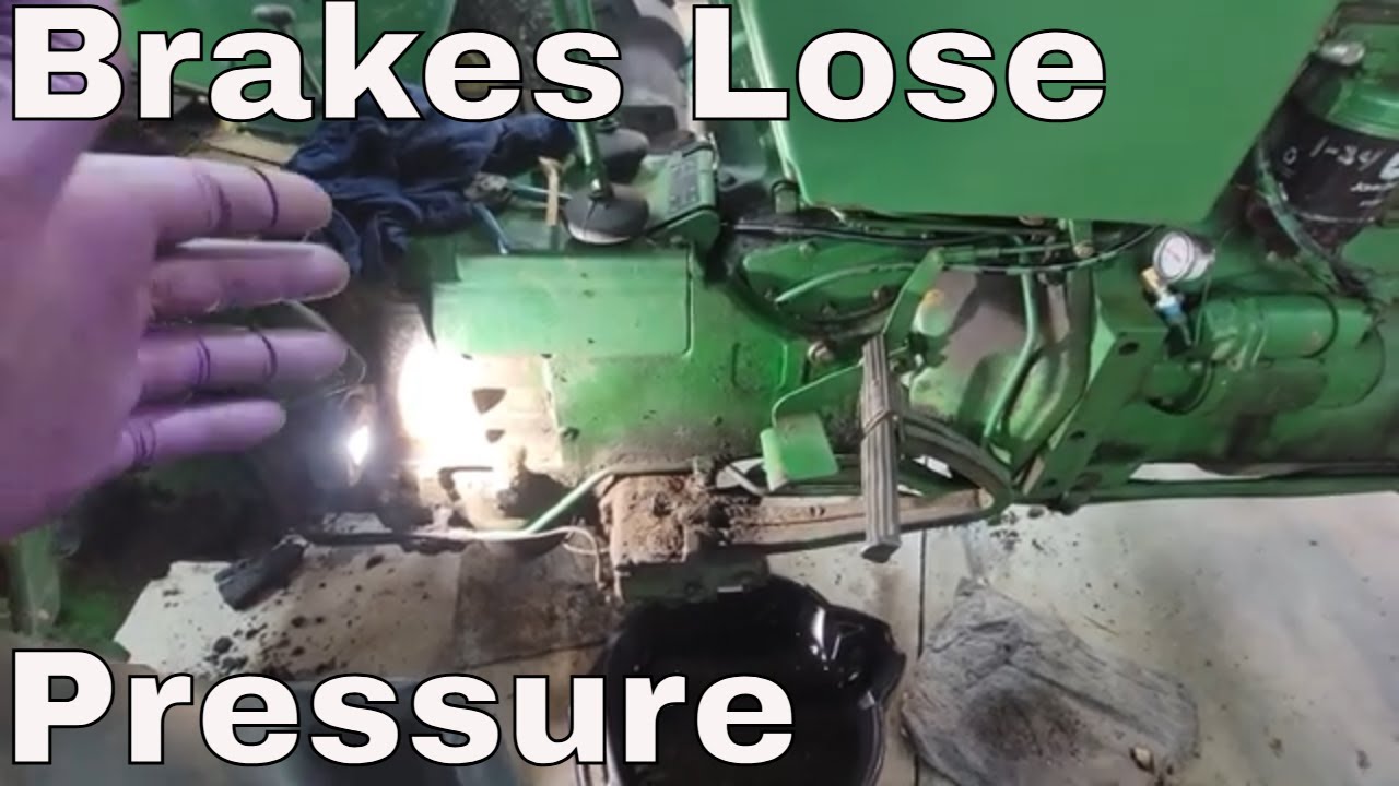 John Deere 2020 Brake Actuation Assembly Replacement & How to Bleed The Brakes