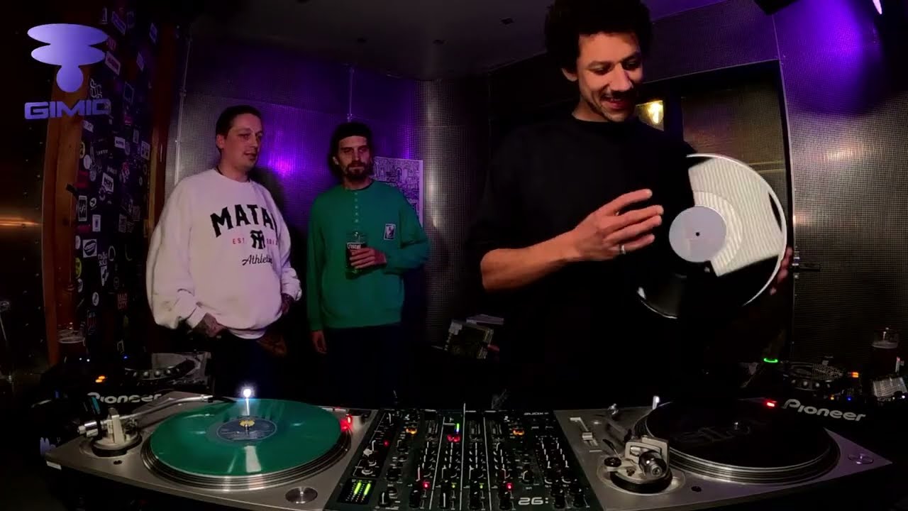 Neverending sounds w/ DJ Rino, Slowriders & Gunni @ GIMIC - 20 March 2026