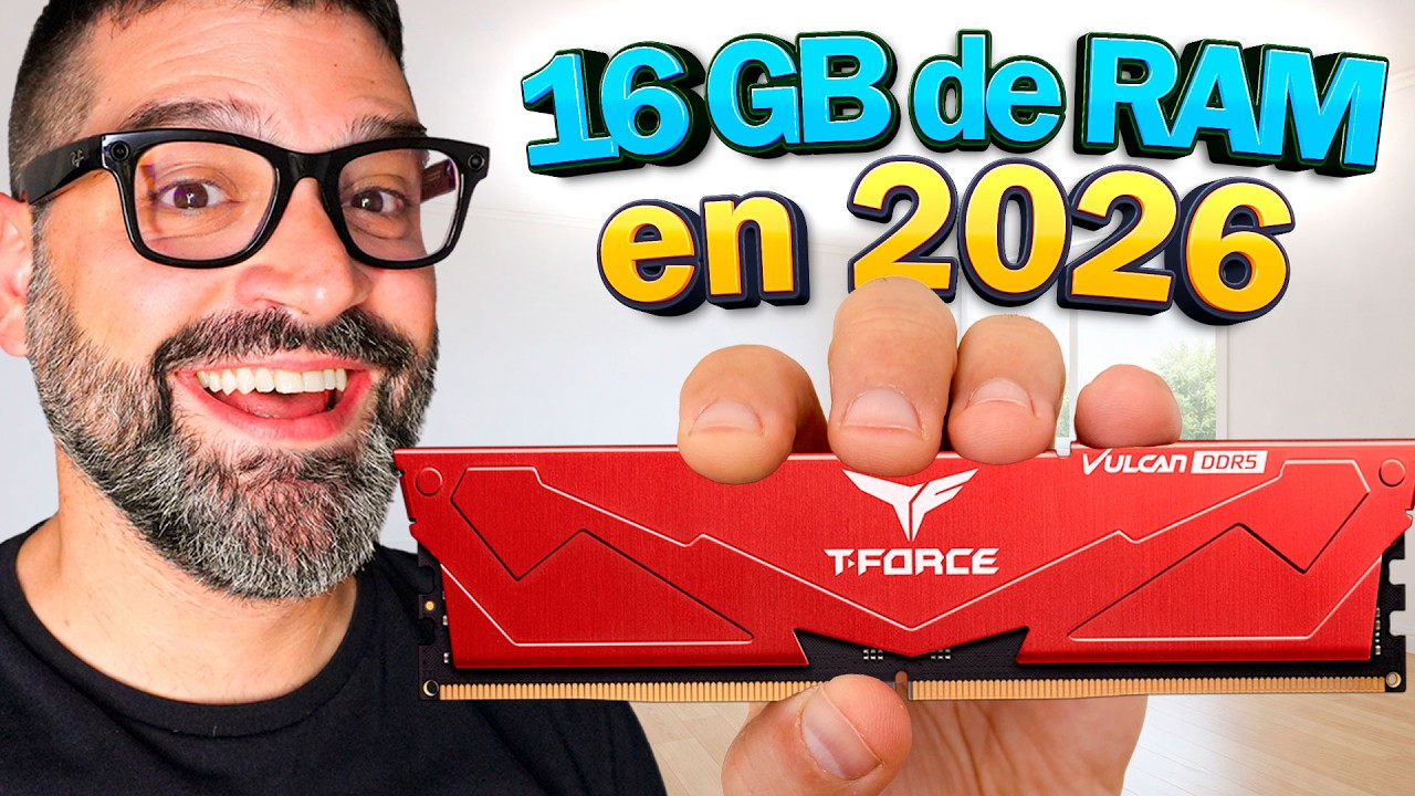 Cómo SOBREVIVIR con 16 GB de RAM en 2026 [EXPLICADO]