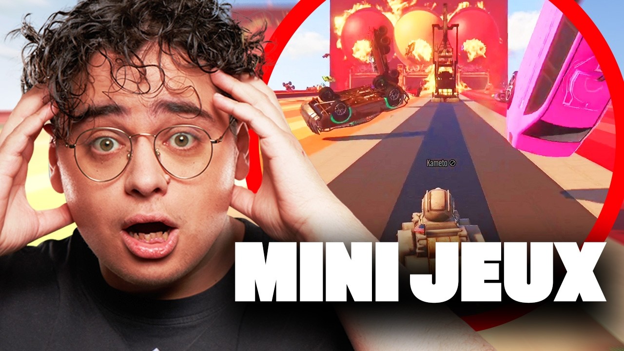 ON DÉCOUVRE DES MINI-JEUX DE FOU SUR GTA RP AVEC TOUTE LA KTV 😂