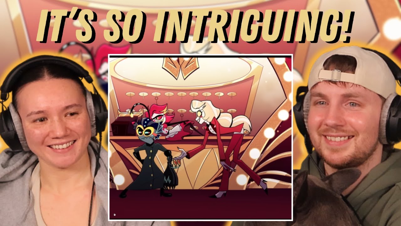 Hazbin Guarantee (Trust Us) - Hazbin Hotel REACTION