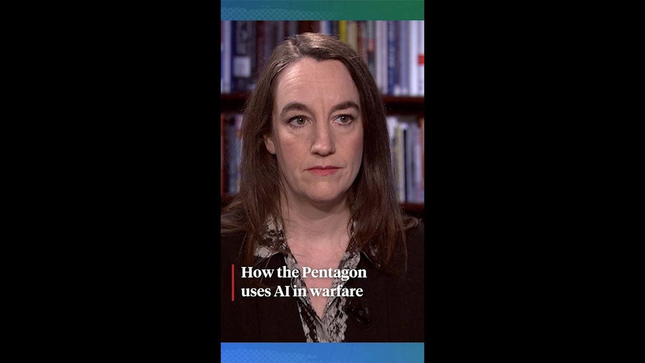 How the Pentagon uses AI in warfare